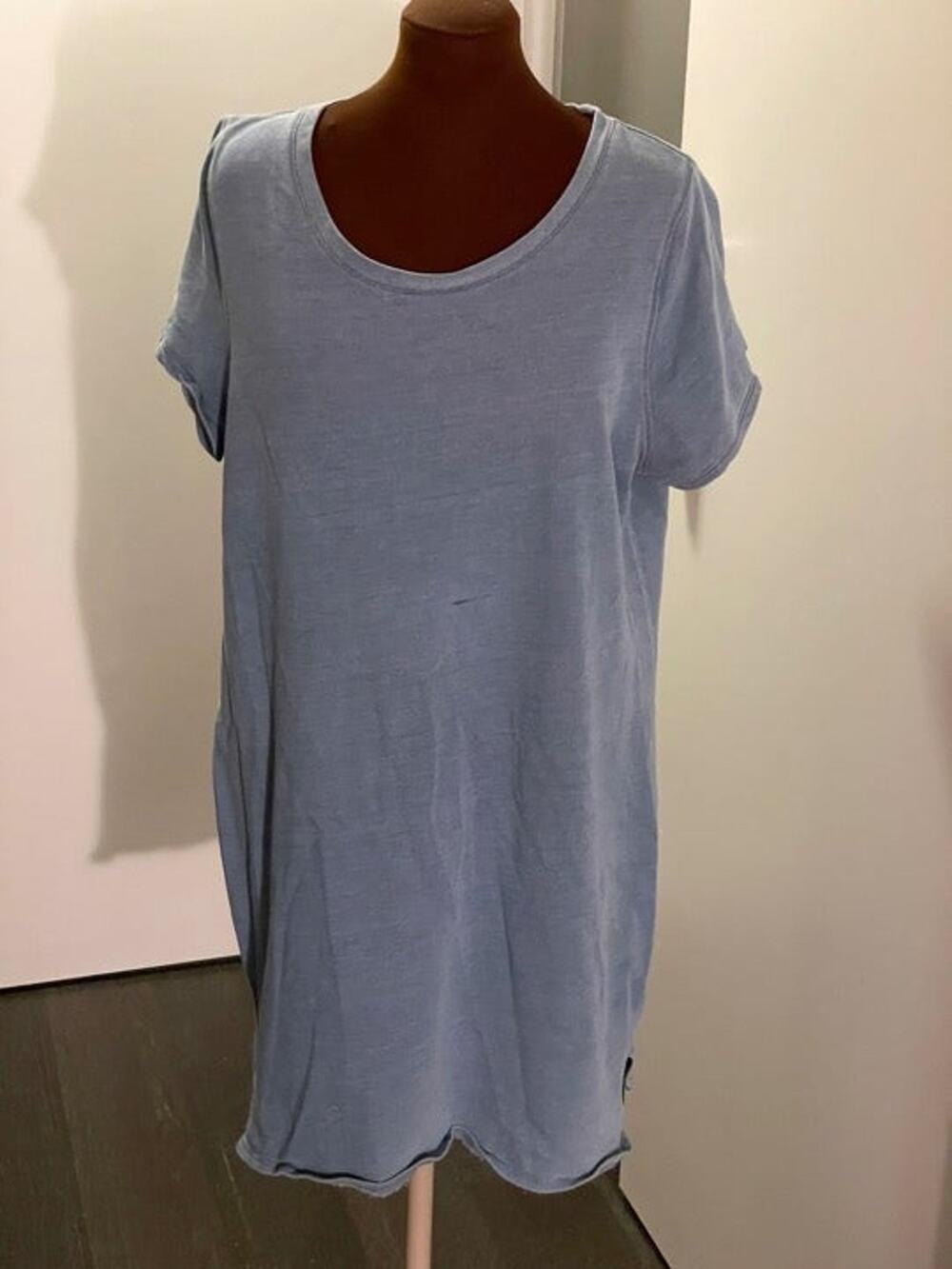 Sonoma Blue Dress sz XLG
